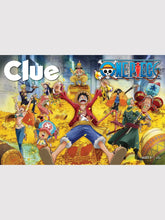 The Op Games Board Games Clue: One Piece 700304159311 USOCL113879