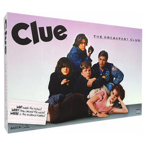 The Op Games Board Games Clue: The Breakfast Club 700304160454 USOCL051932