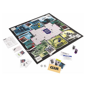 The Op Games Board Games Clue: The Breakfast Club 700304160454 USOCL051932