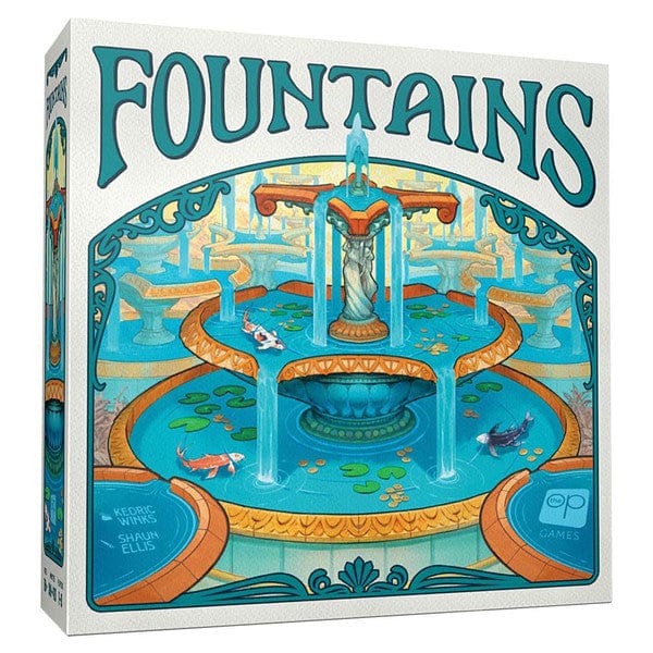 The Op Games Board Games Fountains 700304159656 USOHB183911