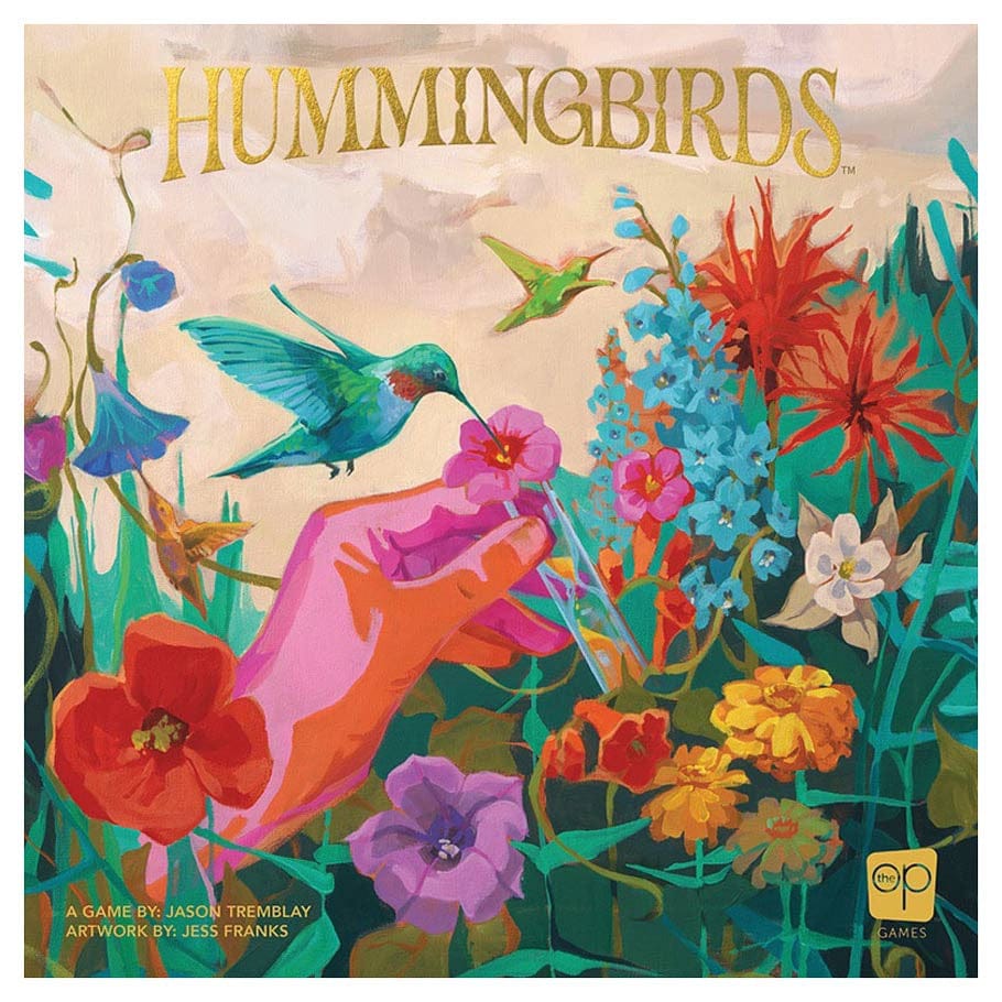 The Op Games Board Games Hummingbirds 700304160188 USOPA184929