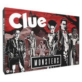 The Op Games Board Games > Large Box Games Clue: Universal Monsters 700304160553 USOCL051940