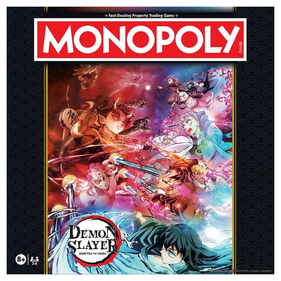 The Op Games Board Games > Large Box Games Monopoly: Demon Slayer 700304160171 USOMN188926