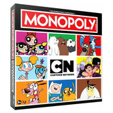 The Op Games Board Games Monopoly: Cartoon Network 700304160492 USOMN085000