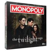 The Op Games Board Games Monopoly: Twilight 700304160775 USOMN202951