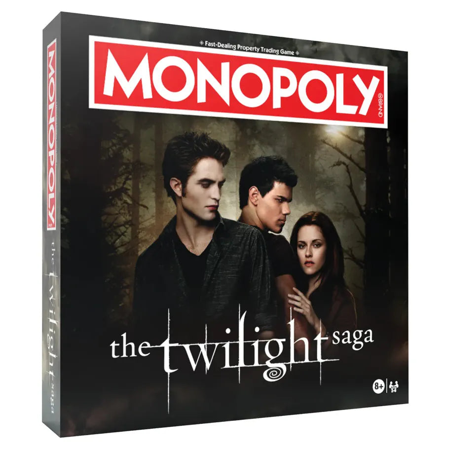 The Op Games Board Games Monopoly: Twilight 700304160775 USOMN202951