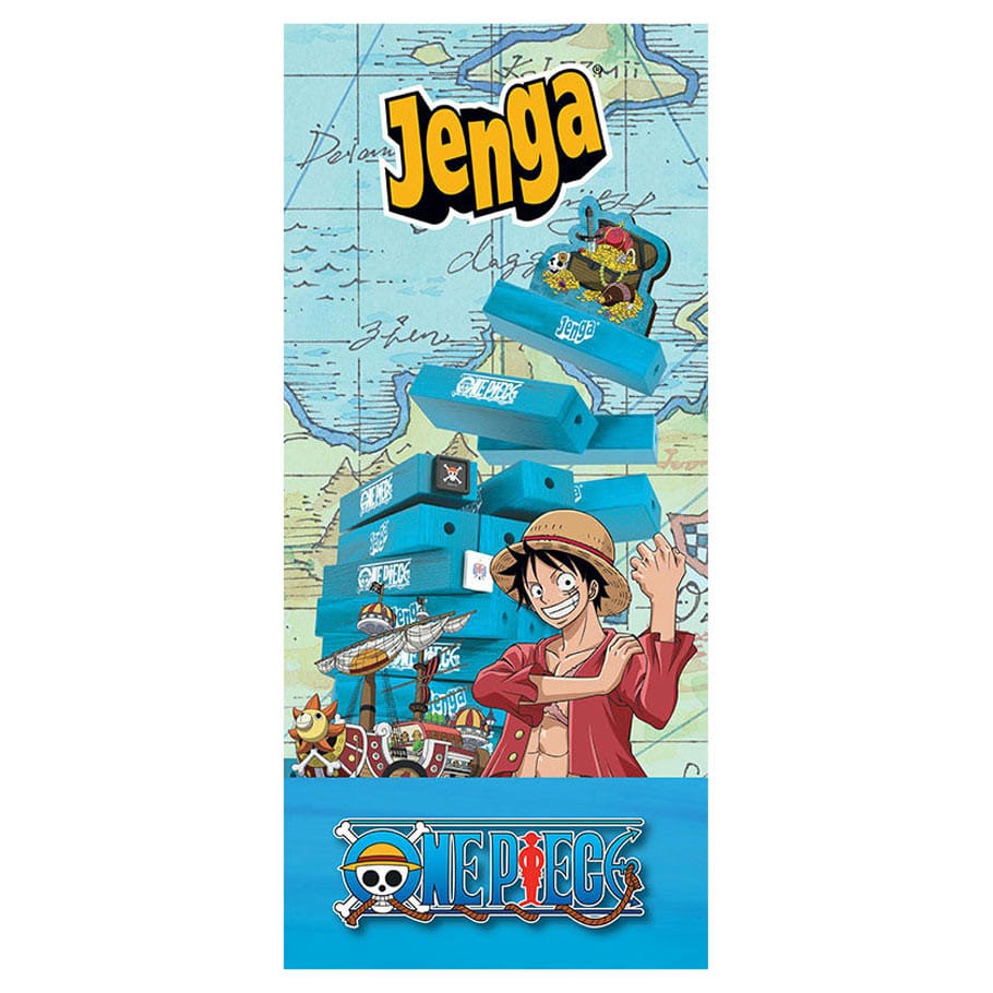 The Op Games Board Games One Piece Jenga 700304160515 USOJA113879