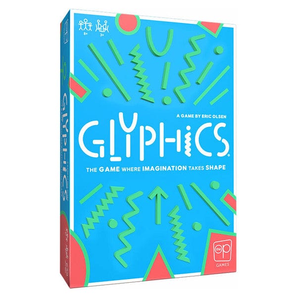 The Op Games Board Games > Party Games Glyphics 700304159564 USOPA172765