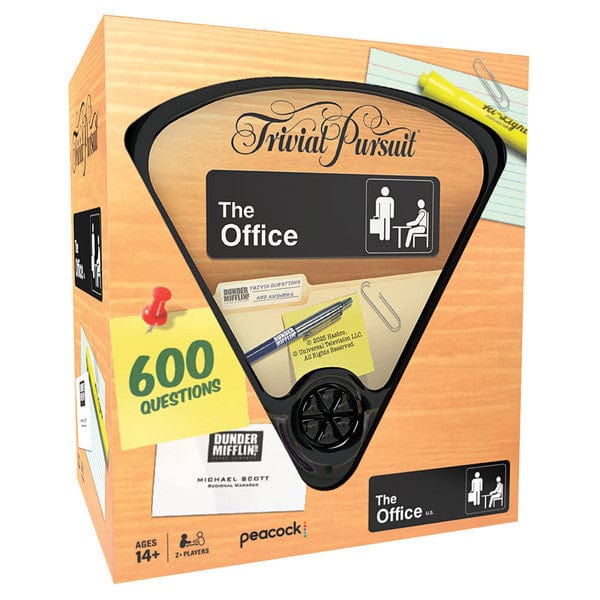 The Op Games Board Games > Party Games Trivial Pursuit: The Office 700304159496 USOTP051198