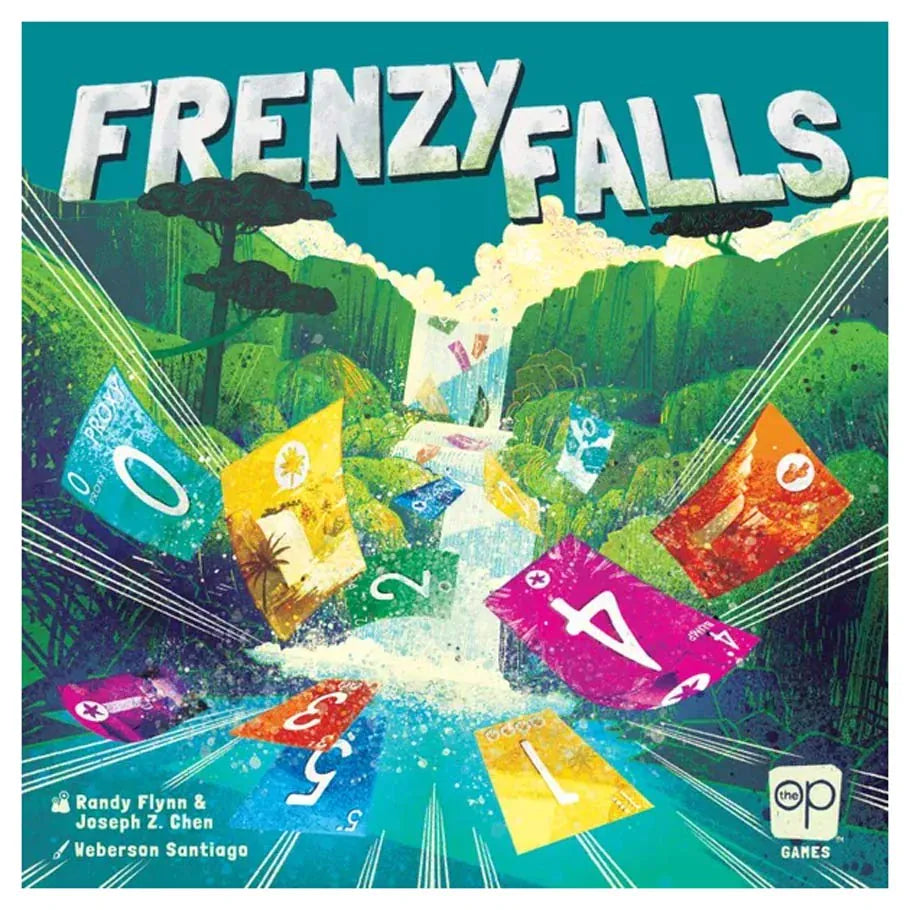 The Op Games Board Games > Small Box Games Frenzy Falls 700304160638 USOHB195-925