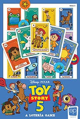 The Op Games Card Games Loteria: Toy Story 700304160591 USOUP004169