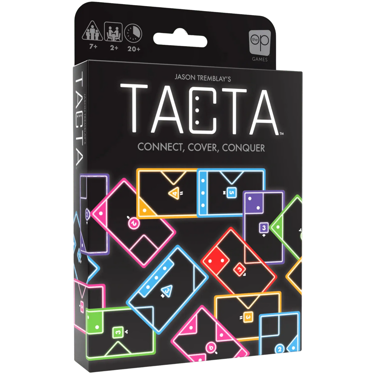 The Op Games Card Games Tacta (Peggable) 700304160416 USOPA184000P