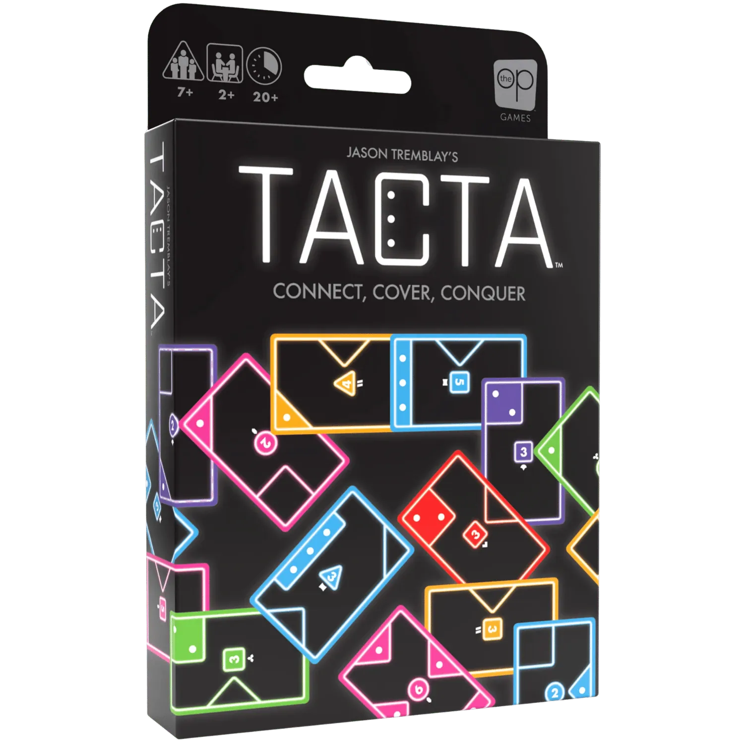 The Op Games Card Games Tacta (Peggable) 700304160416 USOPA184000P