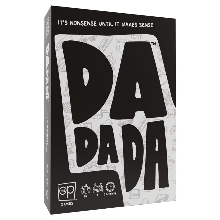 The Op - Usaopoly Board Games > Party Games Dadada 700304158116 USOPA000840