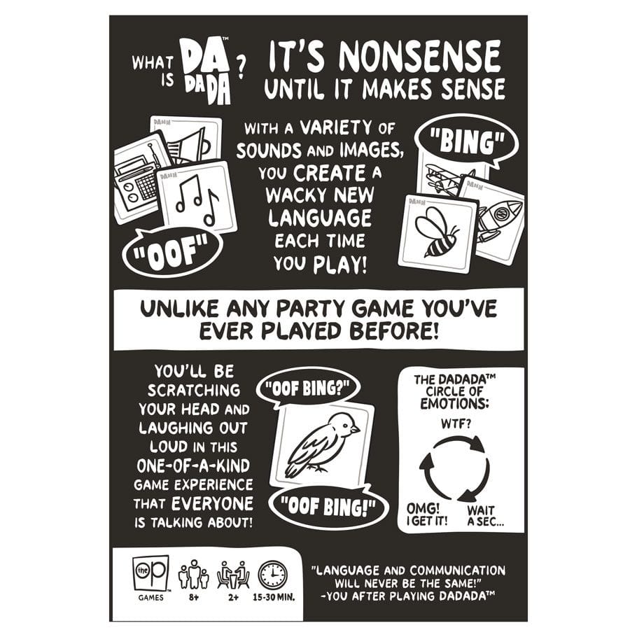 The Op - Usaopoly Board Games > Party Games Dadada 700304158116 USOPA000840