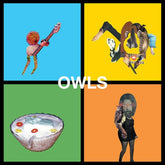 Owls - Owls (IEX) (Translucent Blood Orange)