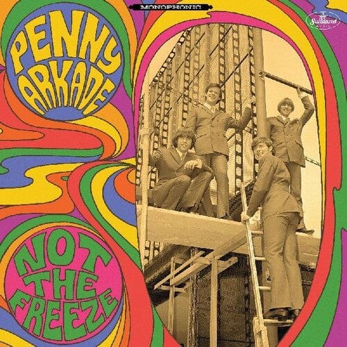 The Penny Arkade Music > Vinyl Records Penny Arkade - Not the Freeze (Colored Vinyl) 090771559111 SUZ5591.1