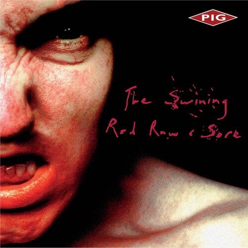 The Pig Music > Vinyl Records The Swining /  Red Raw & Sore - Red Marble 889466498411 CLE4984.1