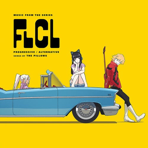 The Pillows Music > Vinyl Records Pillows - Flcl Progressive /  Alternative (Music From The Series) 190759909713 MIL599097.1