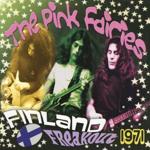 Pink Fairies - Finland Freakout 1971, Clear Vinyl [Import]