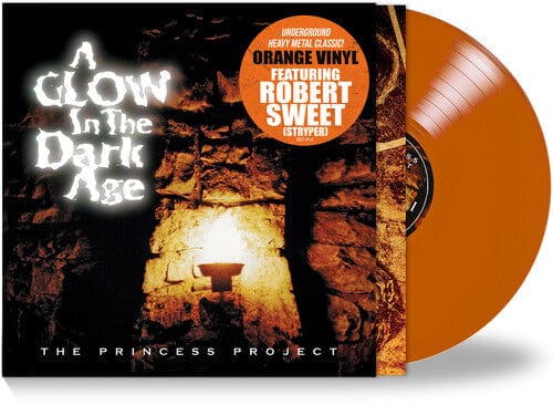 The Princess Project Music > Vinyl Records The Princess Project - A Glow In The Dark (Colored Vinyl, Orange) 647625334716 NLTM1PP.1