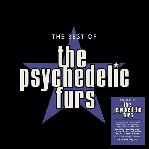 The Psychedelic Furs Music > Vinyl Records Psychedelic Furs - Best of - Black Vinyl [UK] 5014797905597 DMN9790559.1