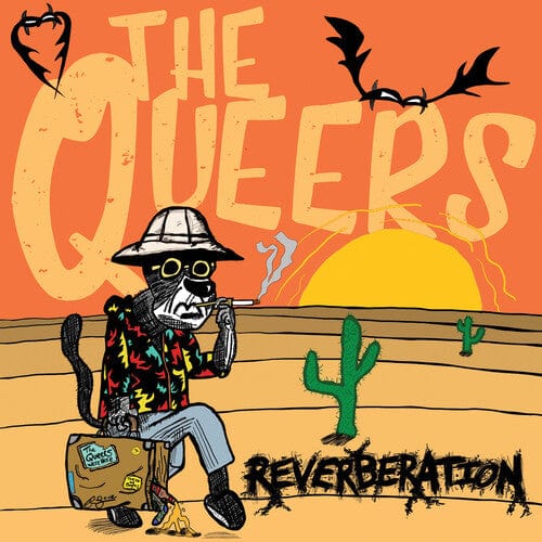 The Queers Music > Vinyl Records The Queers - Reverberation 889466535611 CLE5356.1