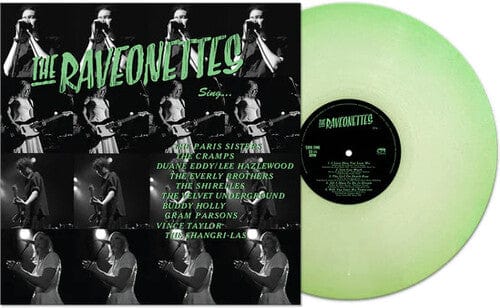 The Raveonettes Music > Vinyl Records The Raveonettes - Sing - Glow In The Dark (Colored Vinyl) 889466578618 CLE5786.1