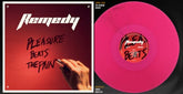 The Remedy Music > Vinyl Records The Remedy - Pleasure Beats The Pain (Colored Vinyl, Magenta & Clear) 5031281010186 ESMU1018.1