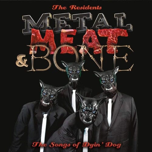 The Residents Music > Vinyl Records Residents - Metal Meat & Bone 760137374114 CYPT3741.1