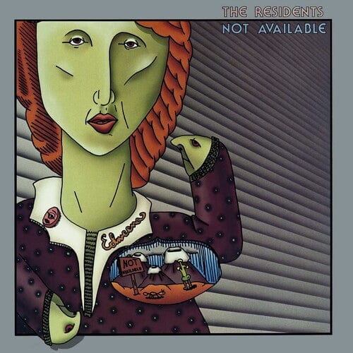 The Residents Music > Vinyl Records The Residents - Not Available 5013929360716 CYPT7.1