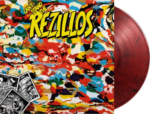 The Rezillos Music > Vinyl Records The Rezillos - Can't Stand The Rezillos - Limited 180-Gram Translucent Red & Black Marble Colored Vinyl 8719262030060 MOVL6203006.1
