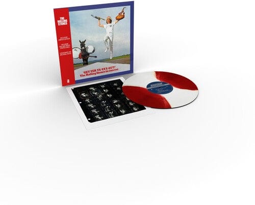 The Rolling Stones Music > Vinyl Records The Rolling Stones - Get Yer Ya-Ya's Out! The Rolling Stones In Concert (Colored Vinyl, Red, White, 180 Gram Vinyl) 018771220817 ABK165185.1