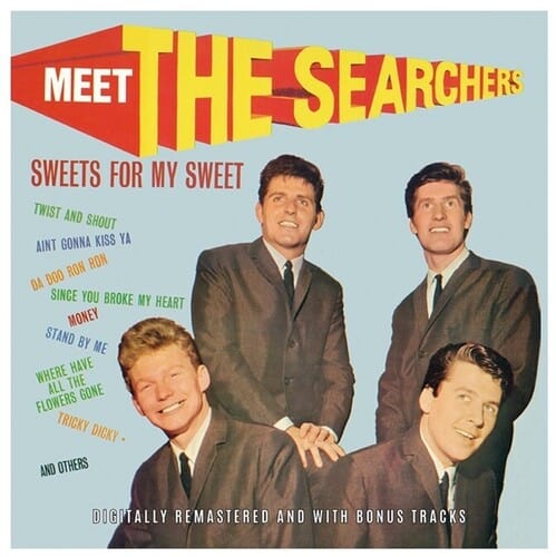 Searchers - Meet The Searchers, 180Gm Vinyl /  300Gsm Board Sleeve [Import]