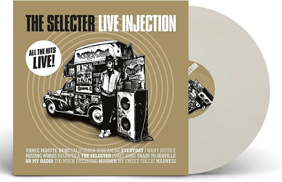 Selecter - Live Injection, White Vinyl [Import]