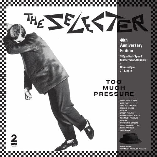 The Selecter Music > Vinyl Records Selecter - Too Much Pressure: 40th Anniversary 5060516096169 CHYL5002.1