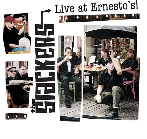 Slackers - Live at Ernesto's! - Black Vinyl