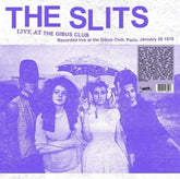 The Slits Music > Vinyl Records The Slits - Live At The Gibus Club 8055515236903 RDIA227.1