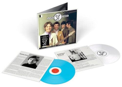 Small Faces - Live 1966 (White & Blue Vinyl) [Import]