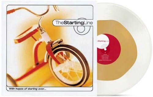The Starting Line Music > Vinyl Records The Starting Line - With Hopes Of Starting Over (Colored Vinyl) 605491108220 DVTH1.1