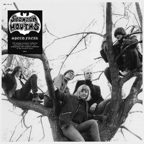 The Stomachmouths Music > Vinyl Records Stomach Mouths - Speed Freak 7331915024298 BSYB117.1