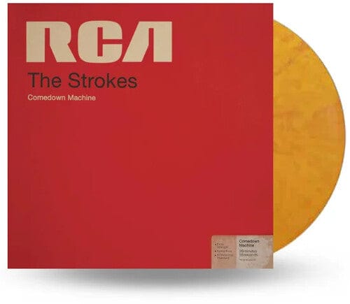 RCA VICTOR EUROPE Music > Vinyl Records The Strokes - Comedown Machine (Yellow Vinyl) 196588016516 RCVE8801651.1
