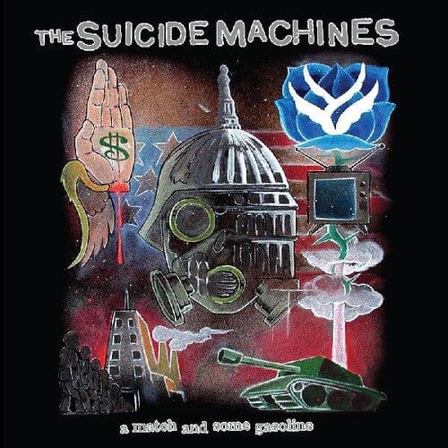 The Suicide Machines Music > Vinyl Records The Suicide Machines - A Match and Some Gasoline, 20th Anniversary Edition (Clear Vinyl) 603967181913 USOD18191.1