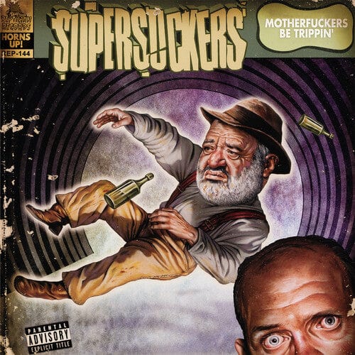 The Supersuckers Music > Vinyl Records Supersuckers - Motherfuckers Be Trippin' 832915014410 RPLN144.1