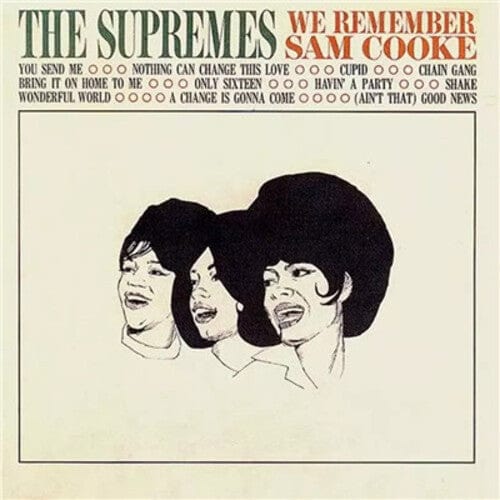 The Supremes Music > Vinyl Records The Supremes - We Remeber Sam Cooke 8435395504055 MOT145096.1