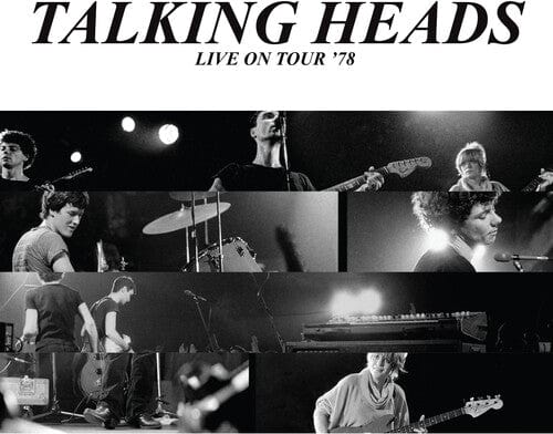 The Talking Heads Music > Vinyl Records The Talking Heads - Live On Tour (RSD Exclusive, 45 RPM) 603497818846 RHI781884.1