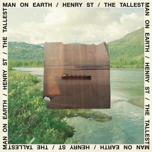 Tallest Man On Earth - Henry St. (IEX) Translucent Red