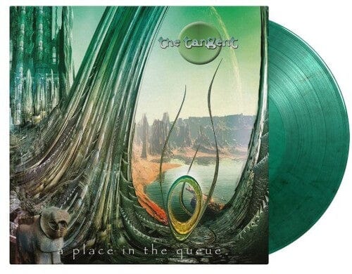 Tangent - Place In The Queue, Limited Gatefold 180-Gram Green & Black Marble Colored Vinyl [Import]