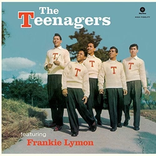The Teenagers Music > Vinyl Records The Teenagers - Featuring Frankie Lymon [Import] 8436542019521 IMT5034429.1