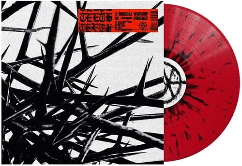 The Teeth Music > Vinyl Records Teeth - A Biblical Worship of Violence (Red & Black Splatter Vinyl) 4065629685416 NBA68541.1